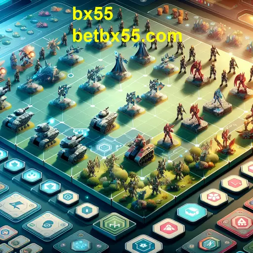 Explorando o Mundo dos Jogos de Estratégia no bx55